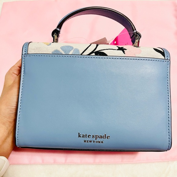 Kate Spade Lovitt Buckle Small Top Handle - Picture 7 of 14